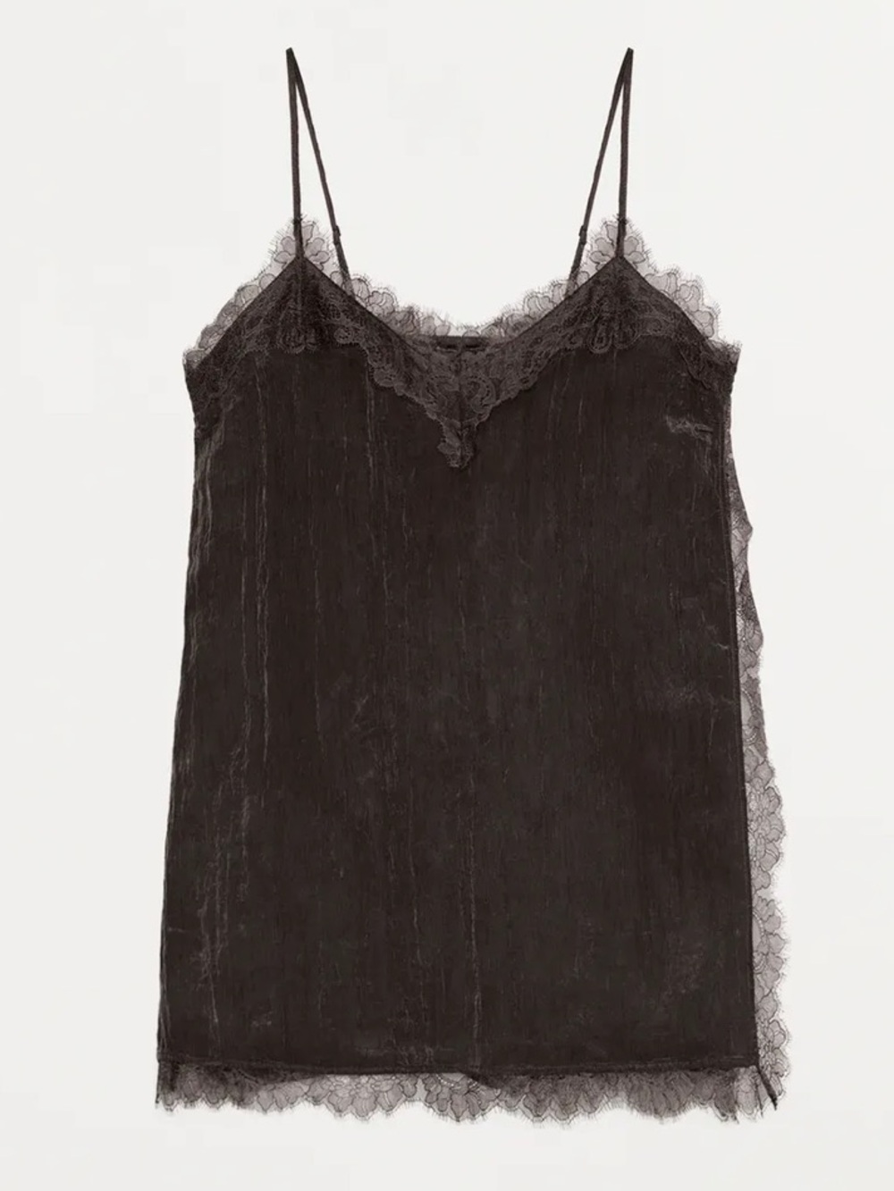 LACE CAMISOLE TOP - Picture 2 of 8